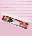 Caja 6  rosas