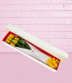 Caja 6  rosas