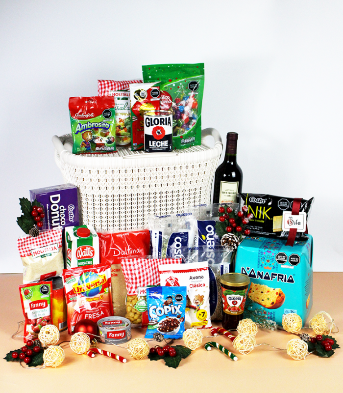 Christmas Box, caja de galletas finas para regalar en navidad