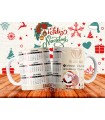 TAZA CALENDARIO NAVIDEÑA