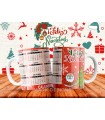TAZA CALENDARIO NAVIDEÑA
