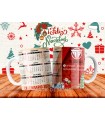 TAZA CALENDARIO NAVIDEÑA