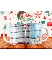 TAZA CALENDARIO NAVIDEÑA