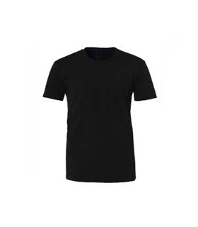 POLO NEGRO JERSEY SPUN