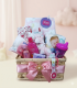 Canasta Baby pink