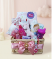 Canasta Baby Pink