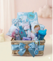 Canasta Baby sky blue
