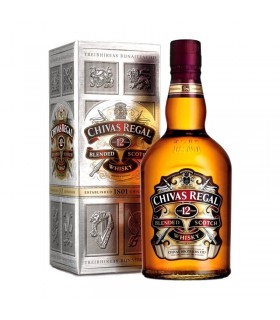 Chivas Regal 12 años caja X 750 ML.