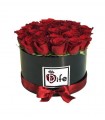 BOX rosas rojas