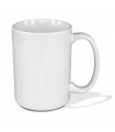 Taza blanca 15 oz personalizable