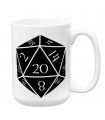 Taza blanca 15 oz personalizable