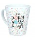 Taza cónica 11oz personalizable