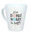 Taza cónica 11oz personalizable