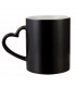 Taza mágica corazón personalizable