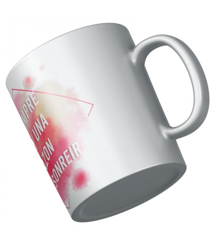 Taza personalizable