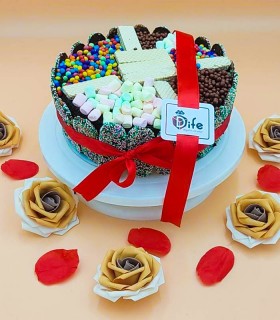 Torta Candy Cake Personalizada