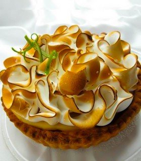 Pie de limon