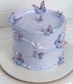 TORTA BUTTERFLY