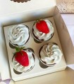 BOX DE 4 CUPCAKE