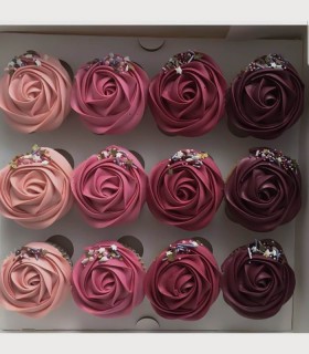 BOX 12 CUPCAKES