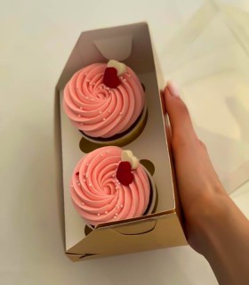 BOX 2 CUPCAKES